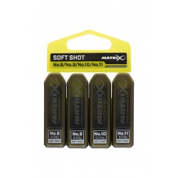 Set Plumbi Matrix - Soft Shot Dispenser